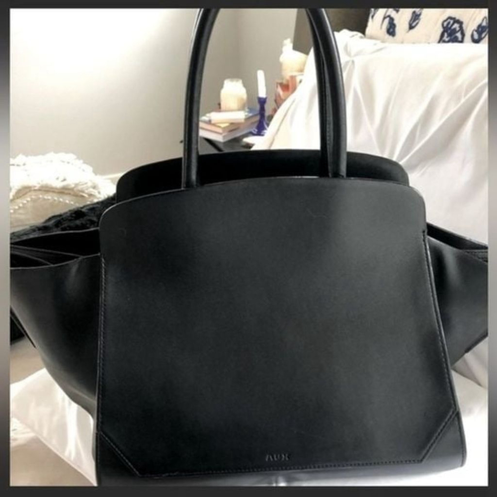 Auxiliary Balthazar Satchel with real cow leather